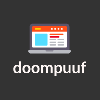 Логотип Doompuuf_Тренды в онлайн-маркетинге